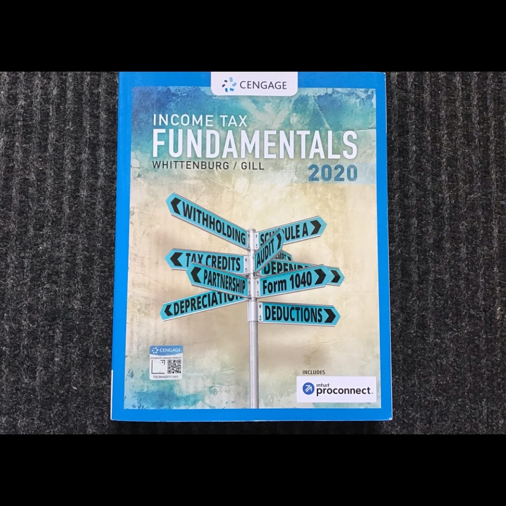 Income Tax Fundamentals 2020